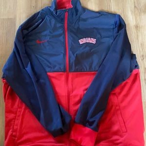 Cleveland Indians Nike  track jacket